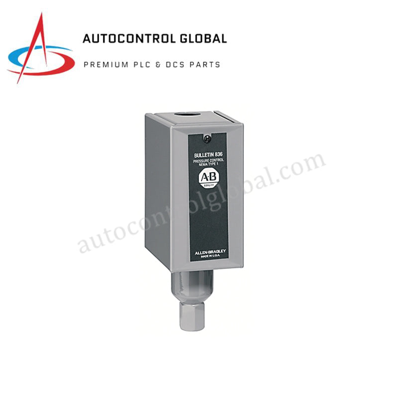 836-P17-PKCS-0X Allen-Bradley NEMA 4/13 Қысым Бақылау Құралы