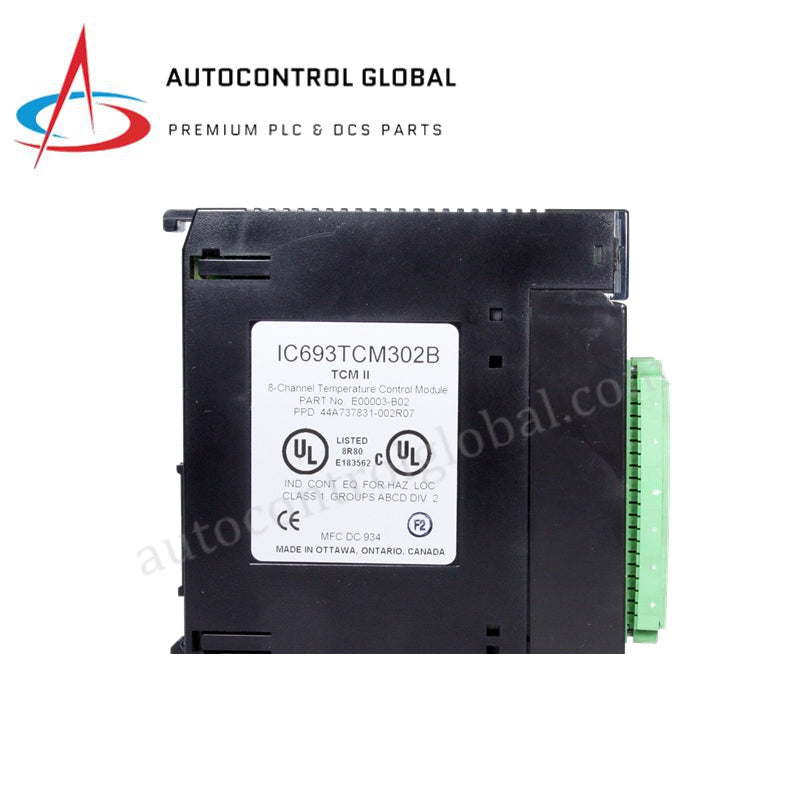 Модуль температуры IC693TCM302B GE Fanuc | Новый и оригинальный товар
