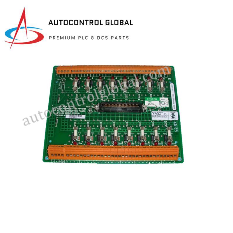 Triconex Digital Output 2755 | Emergency Shutdown Applications