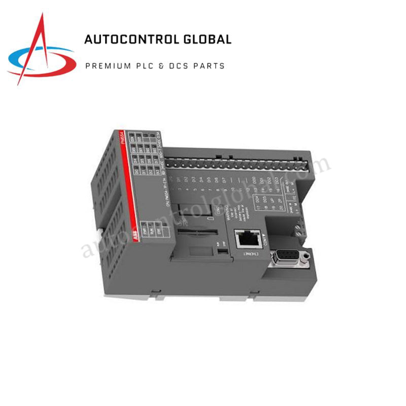 واحد پردازش مرکزی PLC AC500 مدل ABB PM554-TP-ETH 1SAP120600R0071