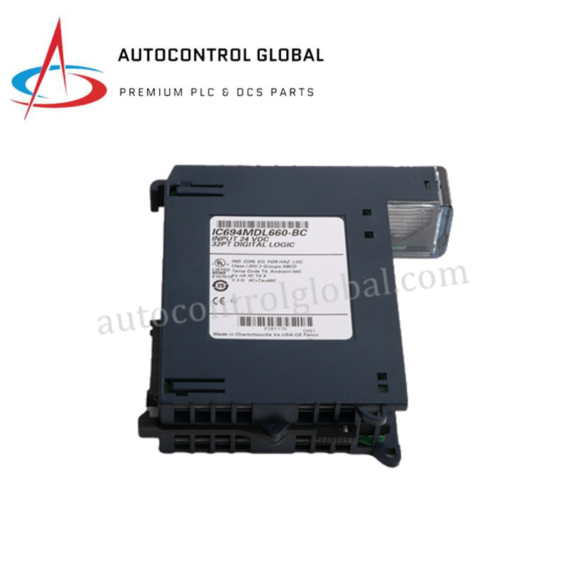 ماژول‌های ورودی دیجیتال PACSystems RX3i مدل GE Fanuc IC694MDL660