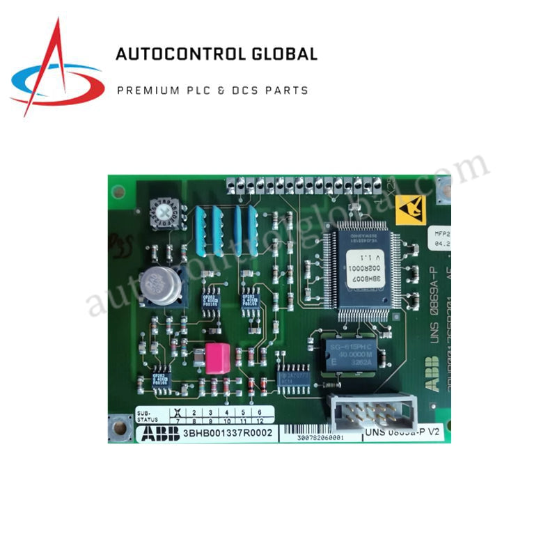 ABB UNS0869A-P 3BHB001337R0002 Leistungsstabilitätsregler-Transducer