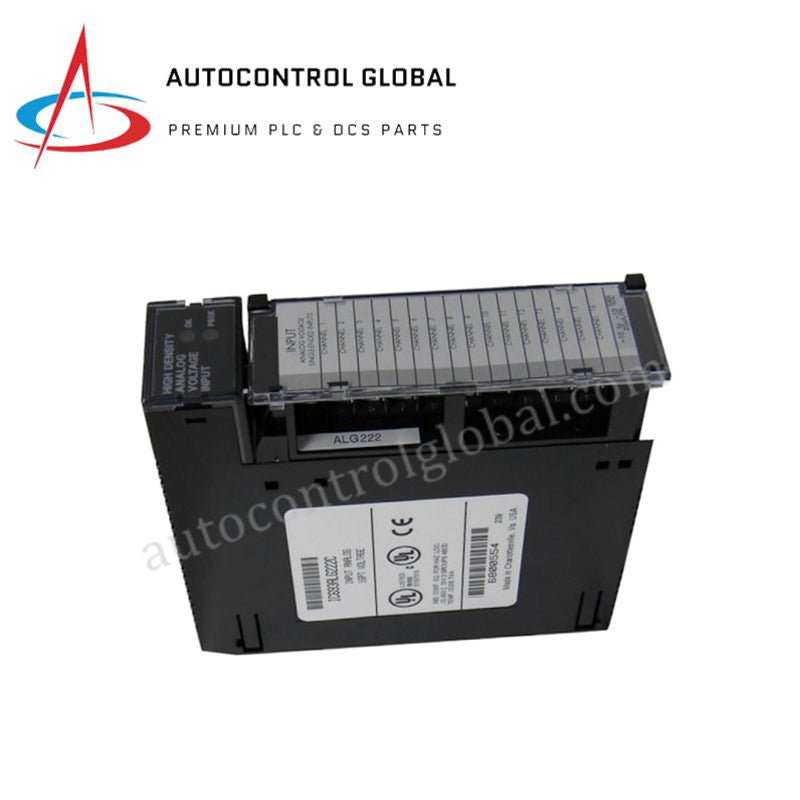 16-kanálový analógový modul napäťových vstupov IC693ALG222E pre GE Series 90-30