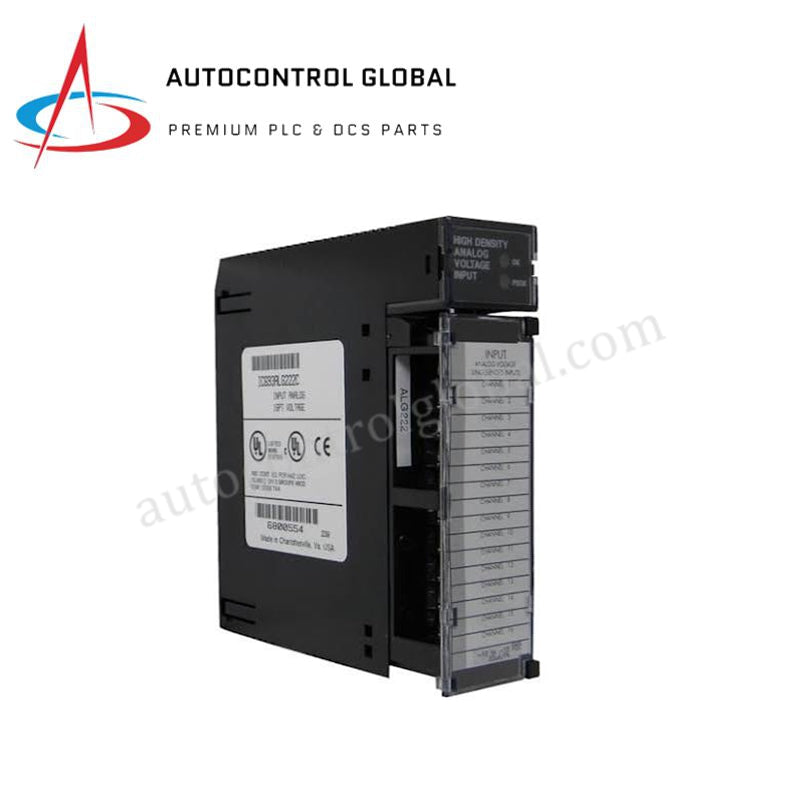 16-kanálový analógový modul napäťových vstupov IC693ALG222E pre GE Series 90-30