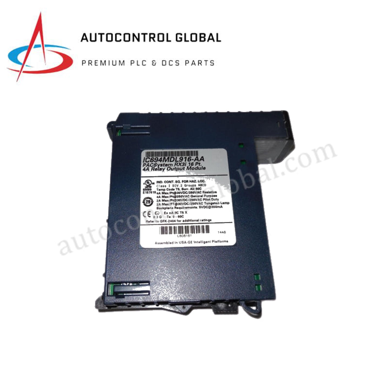 PACSystems RX3i IC694MDL916 modul releja 250VAC/125VDC