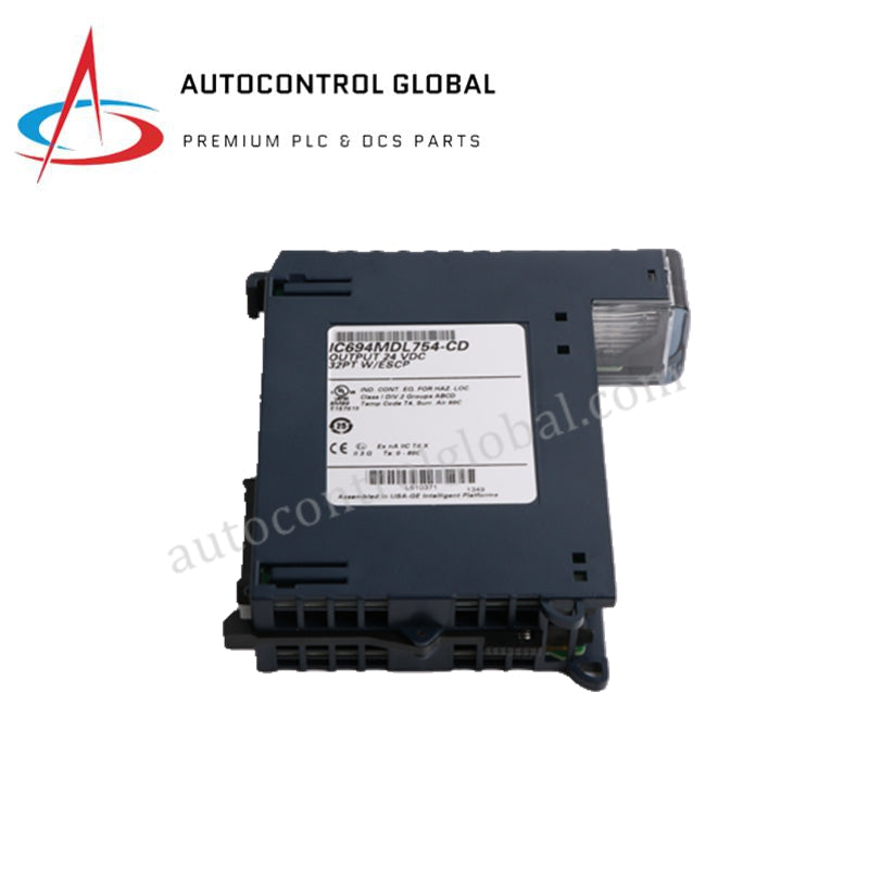 Modules de sortie numérique GE IC694MDL754-CD pour PACSystems RX3i