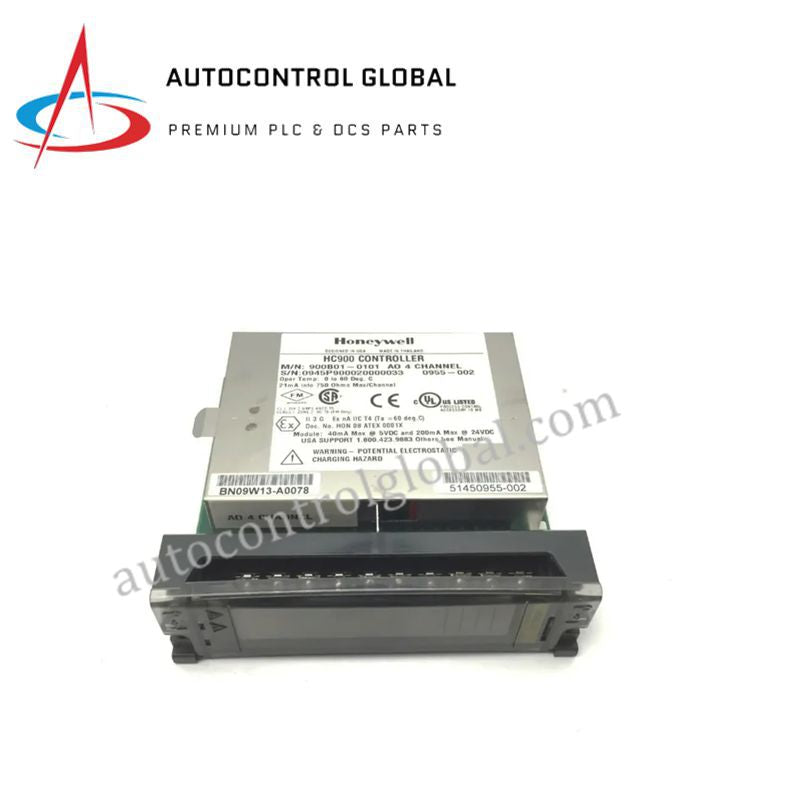 Honeywell 900B01-0101 | Analog Output Module for HC900