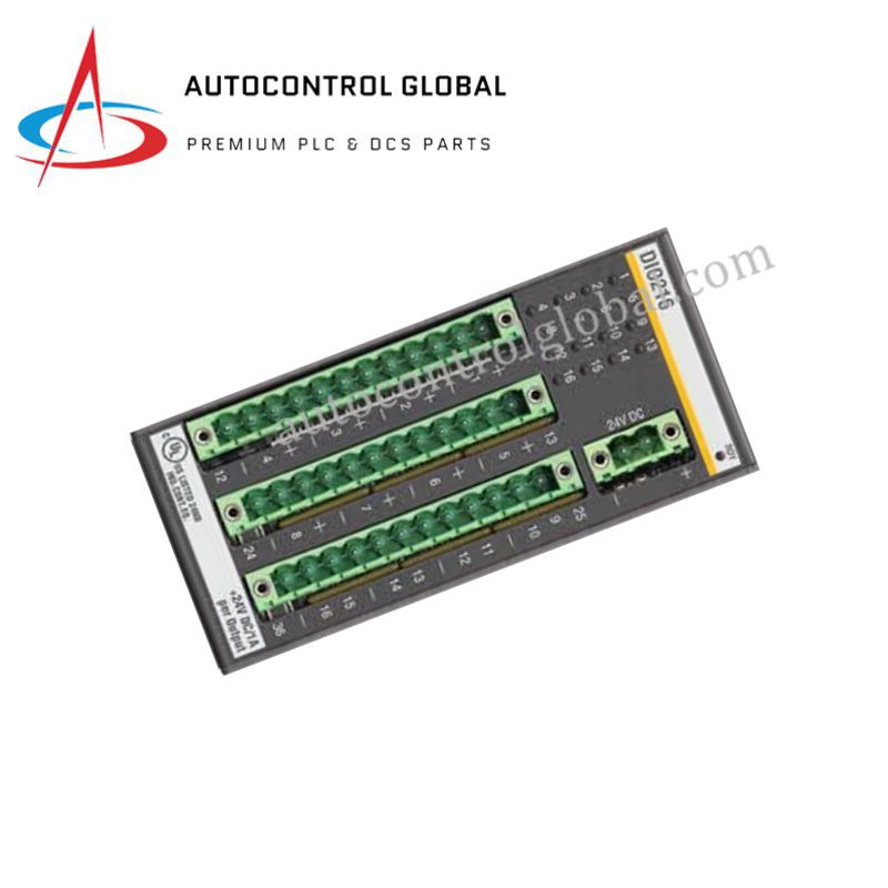 Bachmann DO216 Digital Output Module | 16-Channel 24VDC