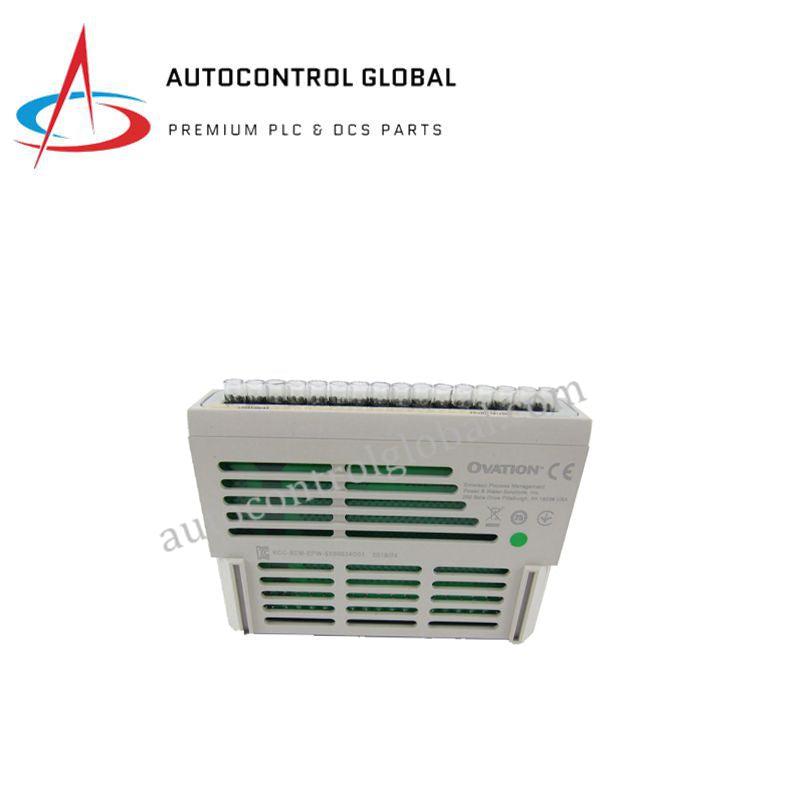 5X00411G01 by Ovation | Dual-Port Serial Interface Module