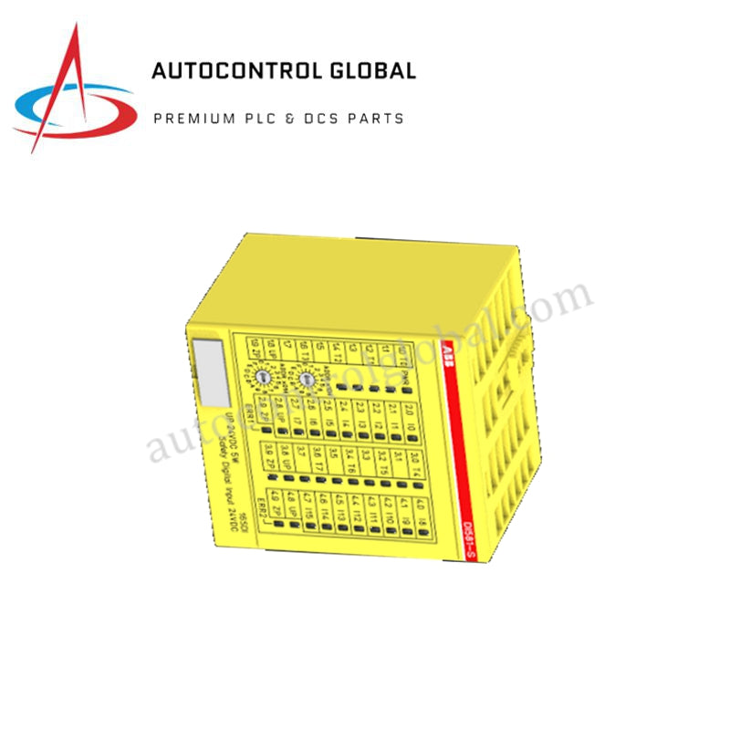 ماژول ورودی دیجیتال ایمنی ABB مدل DI581-S 1SAP284000R0001