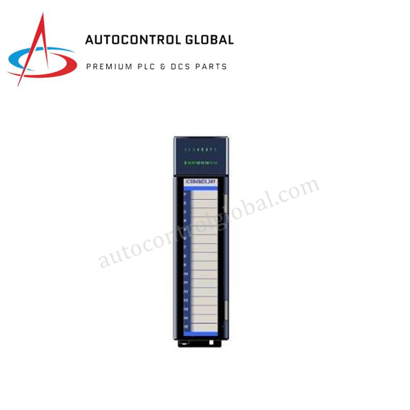 IC694MDL241 GE Fanuc PACSystems RX3i, 16-точечный входной модуль 24 В переменного/постоянного тока