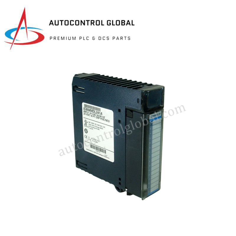 IC694MDL241 GE Fanuc PACSystems RX3i, 16-точечный входной модуль 24 В переменного/постоянного тока