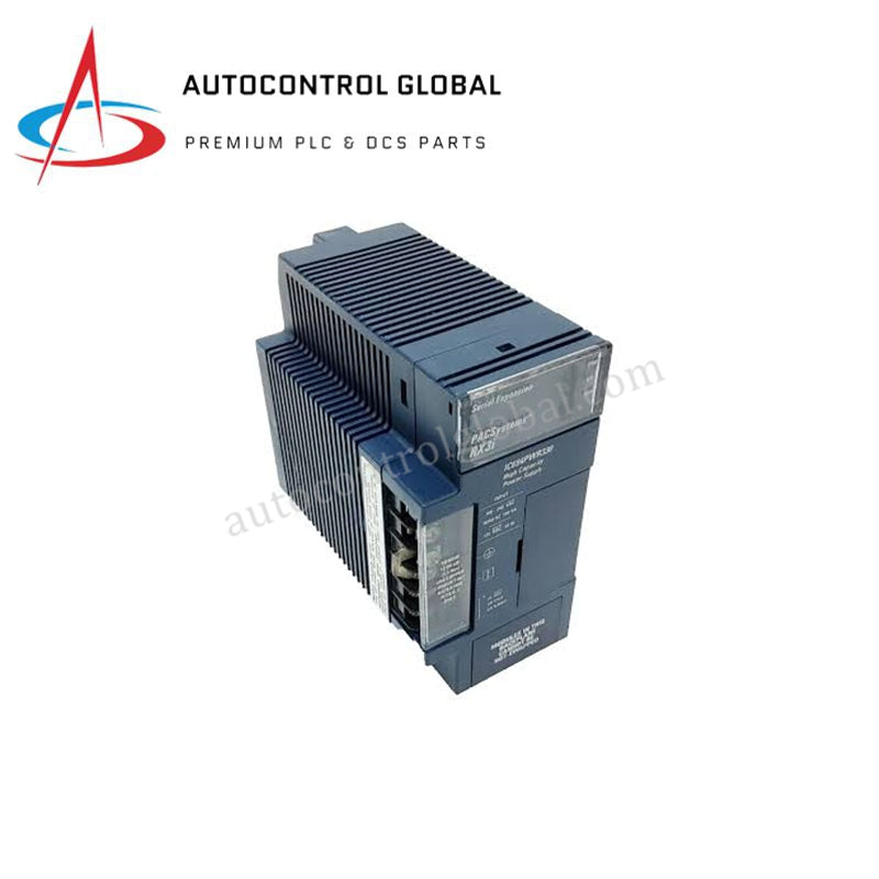 IC694PWR321 Модуль источника питания GE Fanuc PACSystems RX3i мощностью 30 Вт