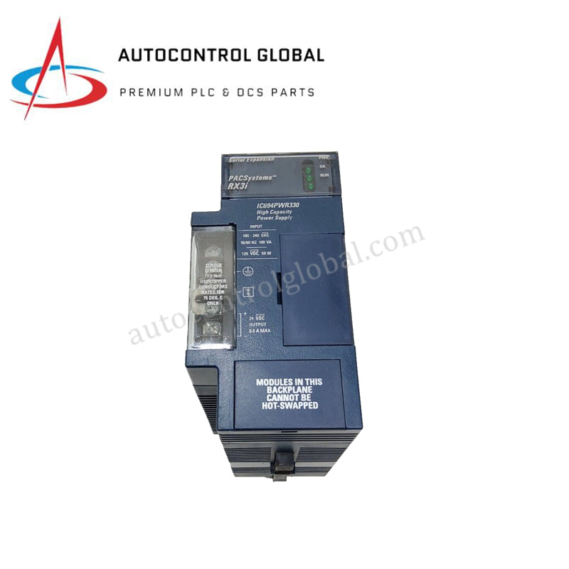 IC694PWR321 Модуль источника питания GE Fanuc PACSystems RX3i мощностью 30 Вт