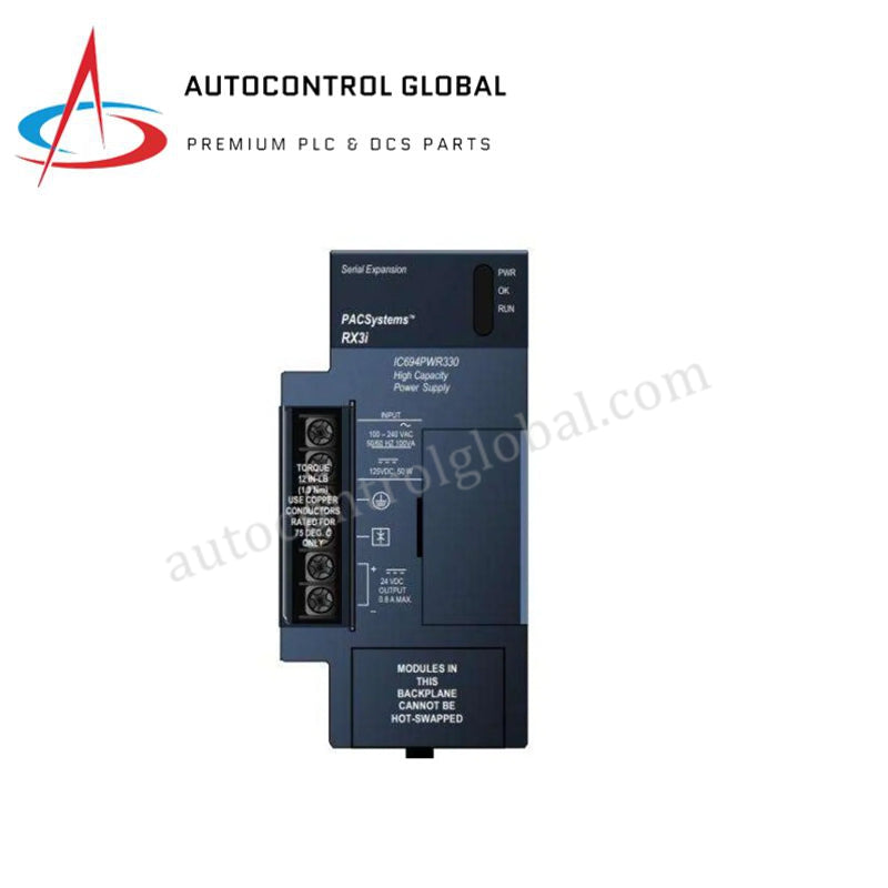IC694PWR321 Модуль источника питания GE Fanuc PACSystems RX3i мощностью 30 Вт