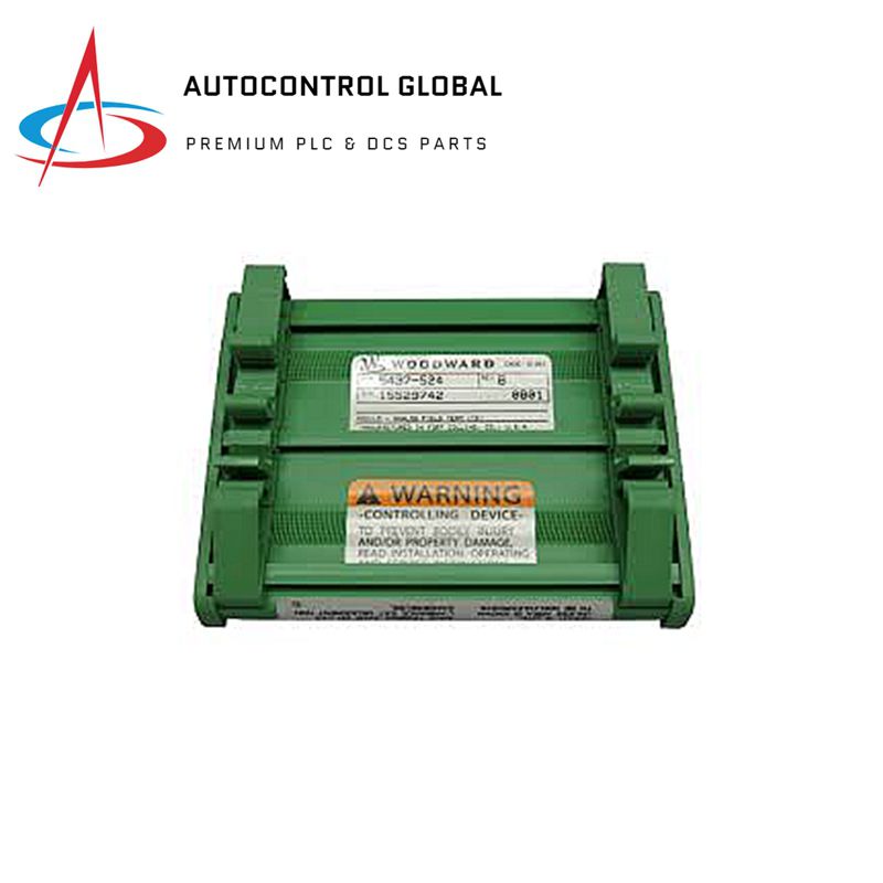 Woodward 5437-524 Analog Field Terminal Module
