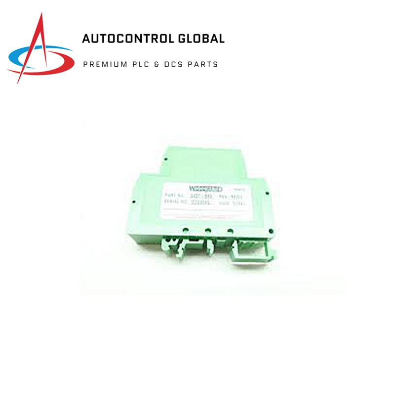 Woodward 5437-845 Notch Filter Module