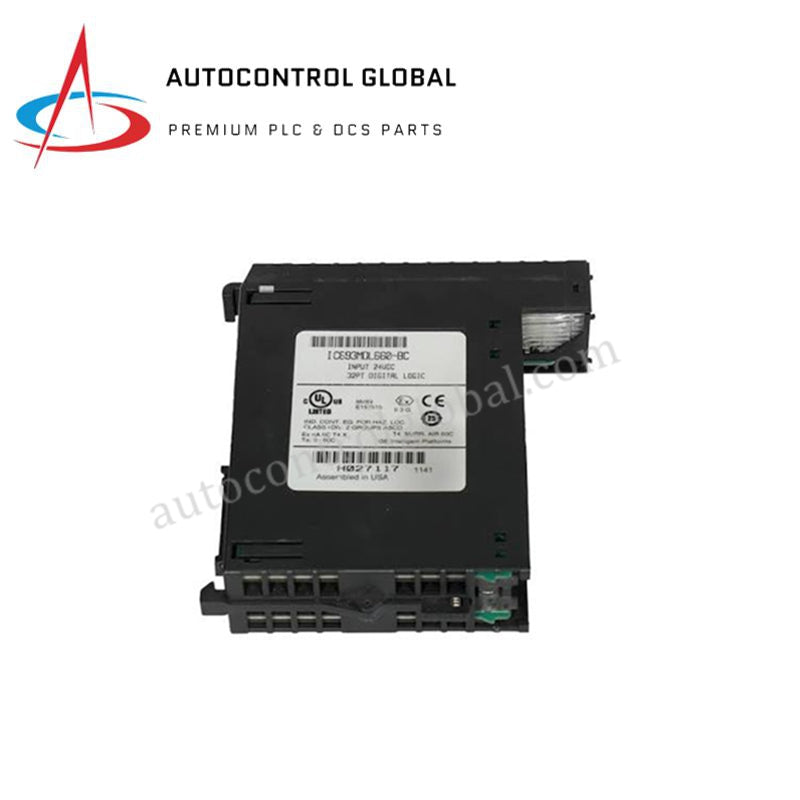 GE IC693MDL660 Series 90-30 32-punt 24V-GS digitale insetmodule