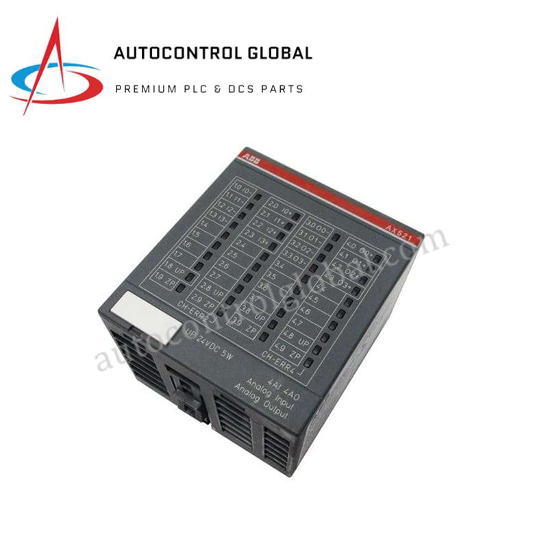Аналогтық кіріс/шығыс модулі | ABB 1SAP250100R0001 AX521 S500