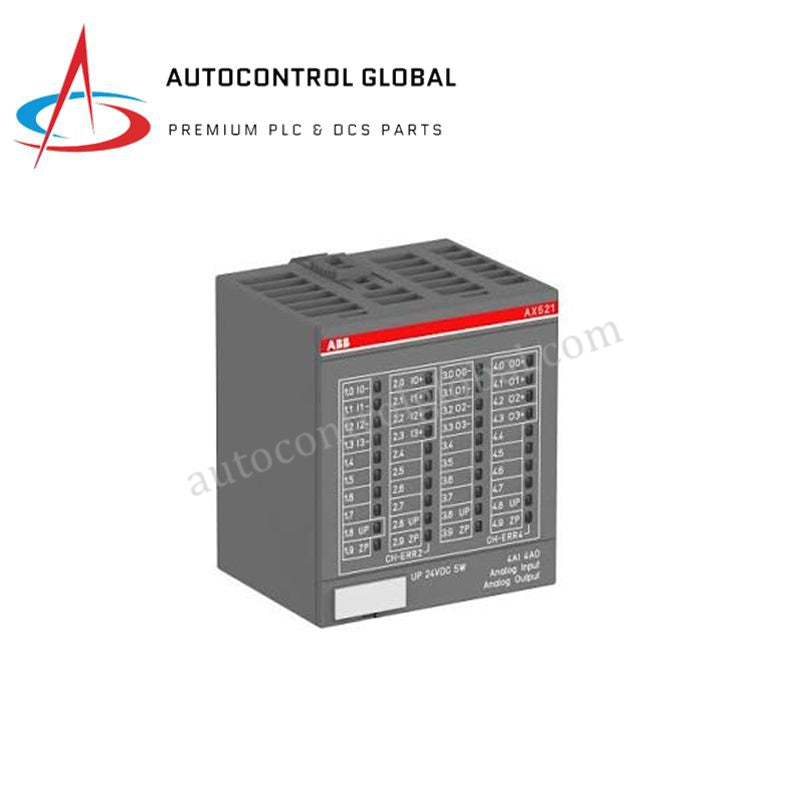 Аналогтық кіріс/шығыс модулі | ABB 1SAP250100R0001 AX521 S500