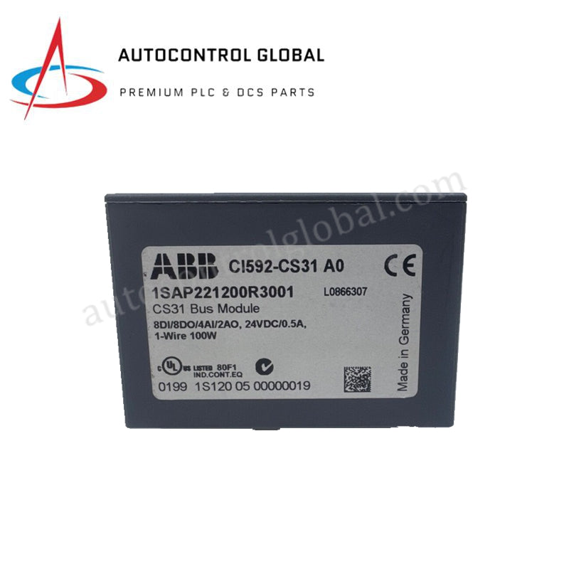 Module d'interface ABB CI592-CS31 1SAP221200R3001 S500