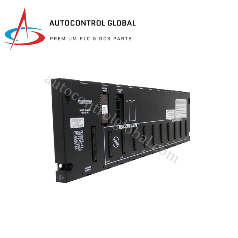 بیس‌پلیت CPU با ۱۰ اسلات | سری GE Fanuc IC693CPU323J، 90-30
