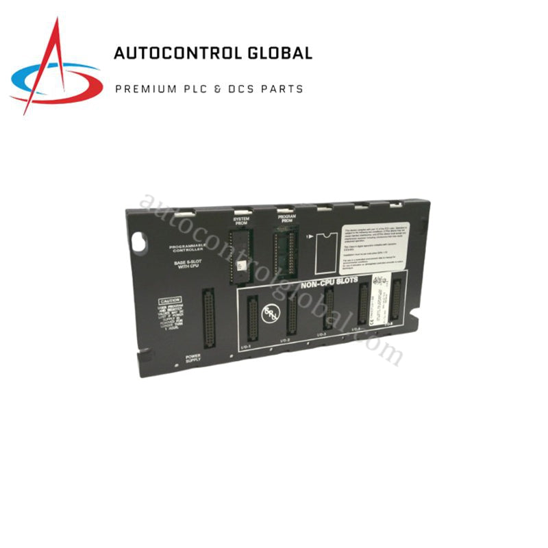 بیس‌پلیت پردازنده ۵‌اسلاته GE Fanuc مدل IC693CPU311-AC از سری 90-30