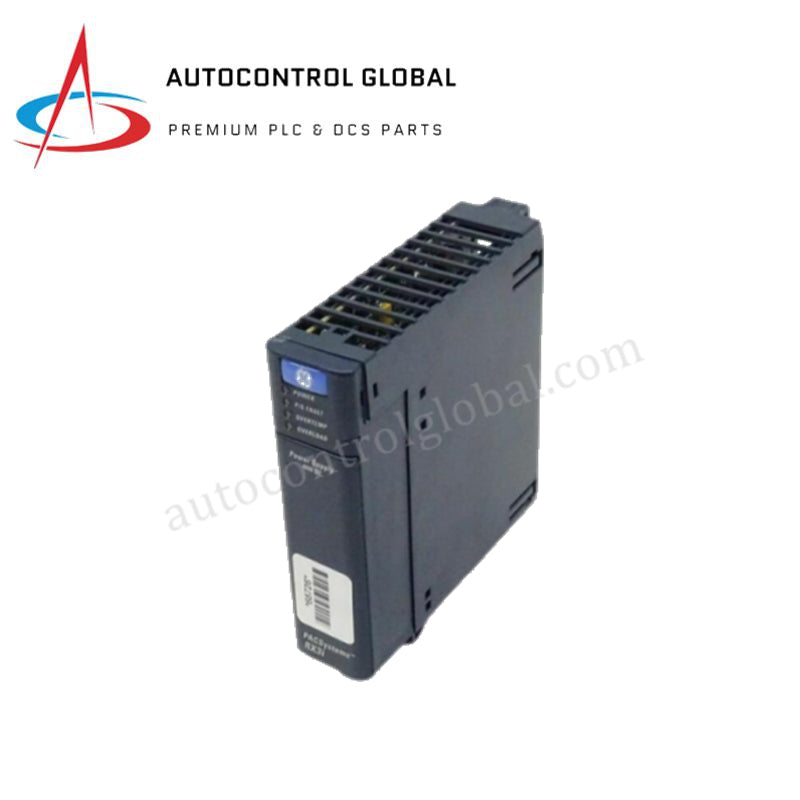 ماژول منبع تغذیه ۲۴ ولت DC ‏GE PACSystems RX3i با مدل IC695PSD040