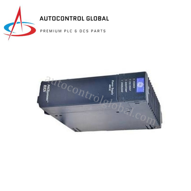 ماژول منبع تغذیه ۲۴ ولت DC ‏GE PACSystems RX3i با مدل IC695PSD040