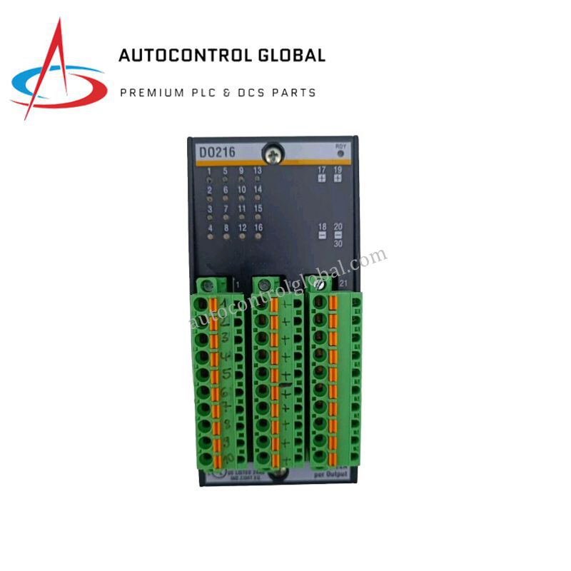 Bachmann DO216 Digital Output Module | 16-Channel 24VDC