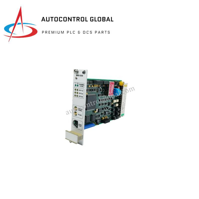 9100-00049-03 Emerson | Dual-Channel Vibration Monitor for Machinery