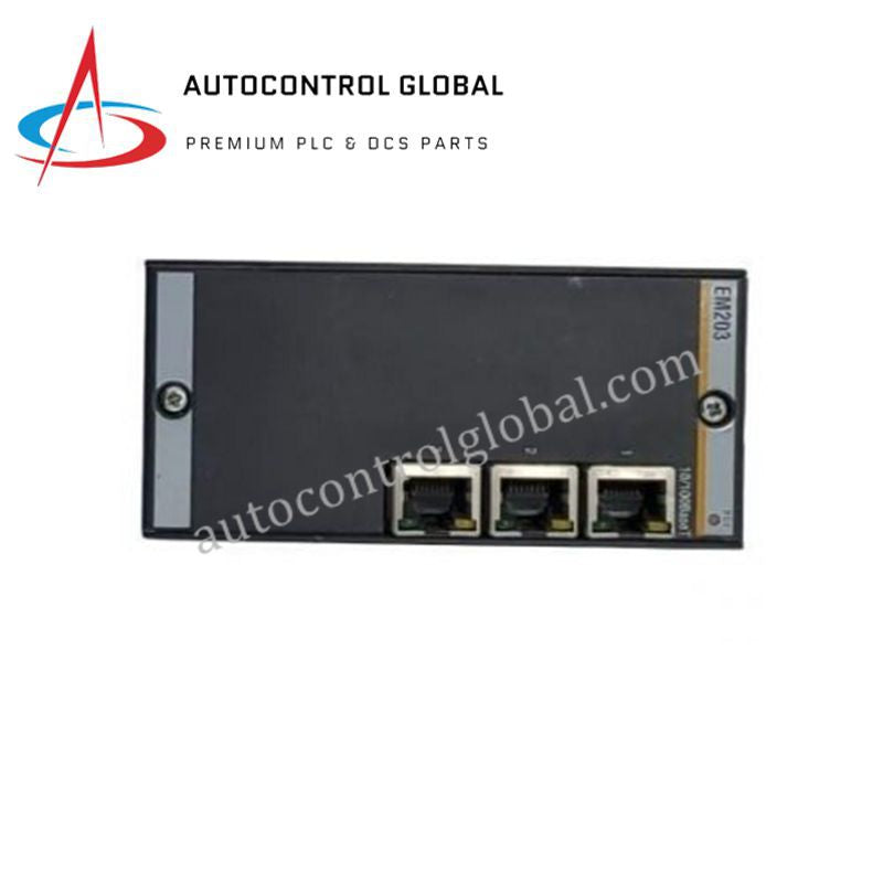 Energy Measurement Module EM203 | Bachmann M1 Automation