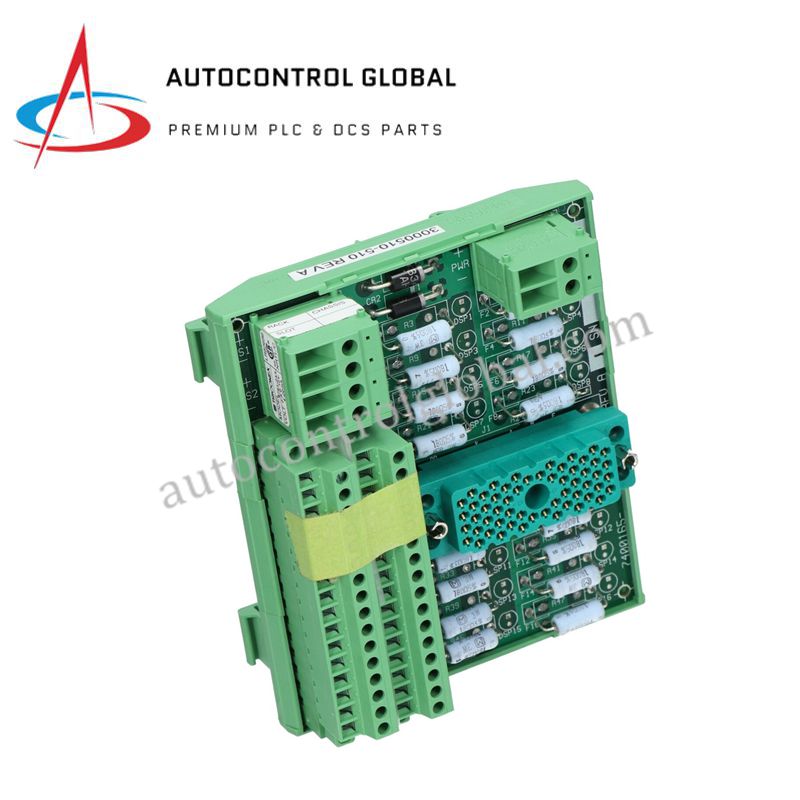 TRICONEX 9771-210 I/O Termination Panel | Rack or Panel Mount