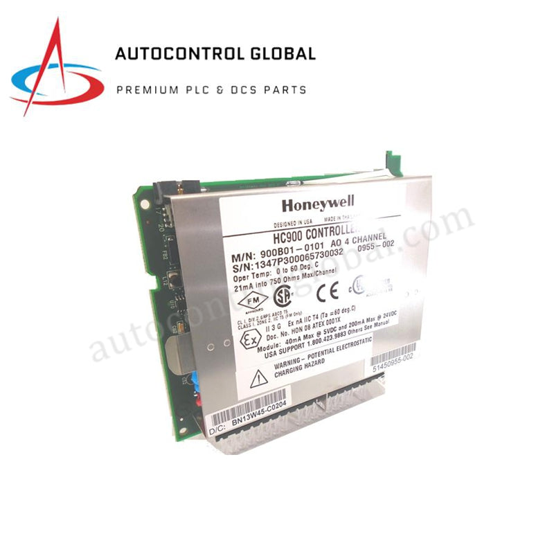 900B01-0101 Honeywell HC900 modul za analogni izlaz, 4 kanala