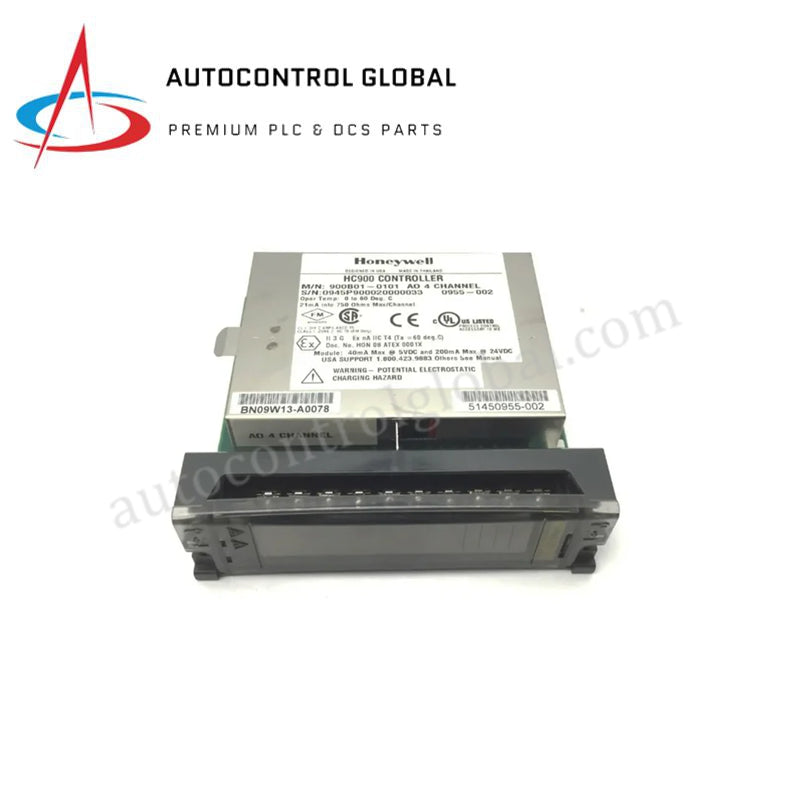 900B01-0101 Honeywell HC900 modul za analogni izlaz, 4 kanala