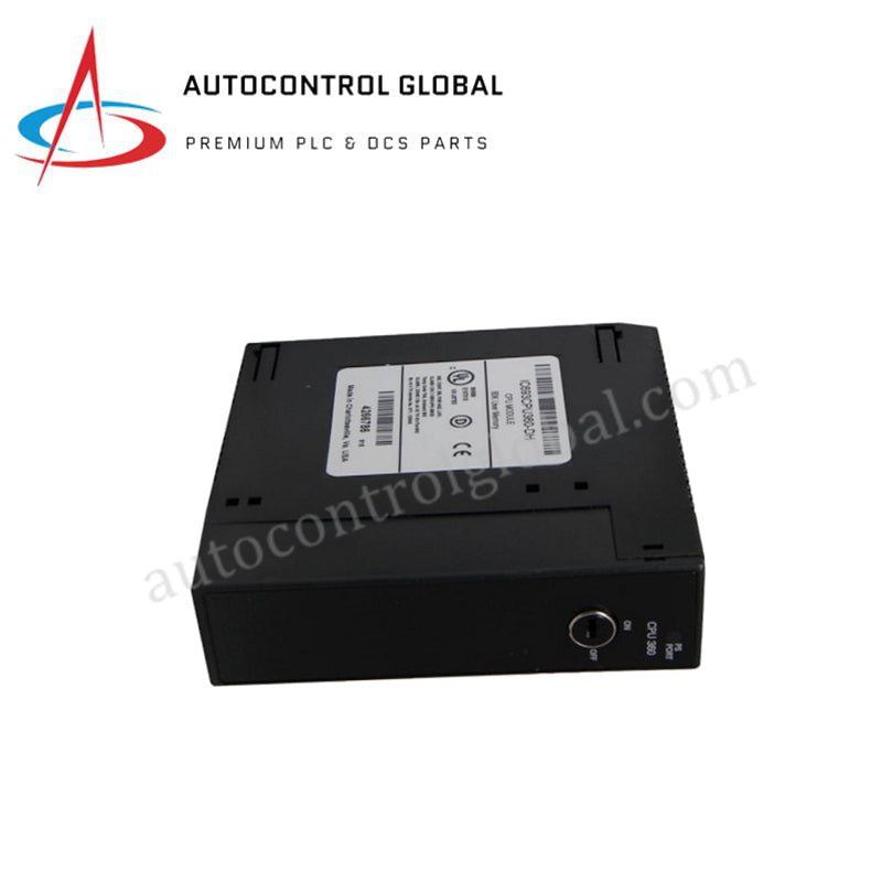 GE Fanuc IC693CPU360-DH CPU-Prozessoren-SPS-Modul