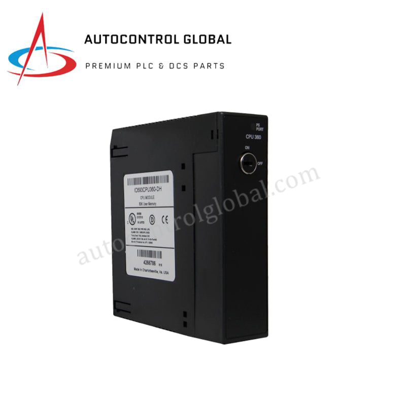 GE Fanuc IC693CPU360-DH CPU-Prozessoren-SPS-Modul