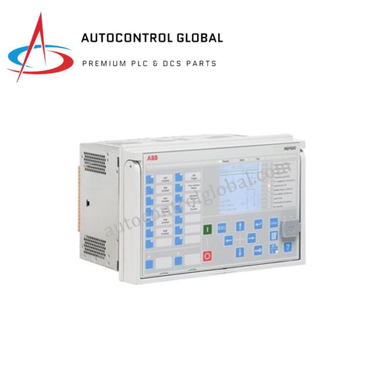 REF542PLUS ABB | Compact Feeder Terminal for Industrial Power Systems