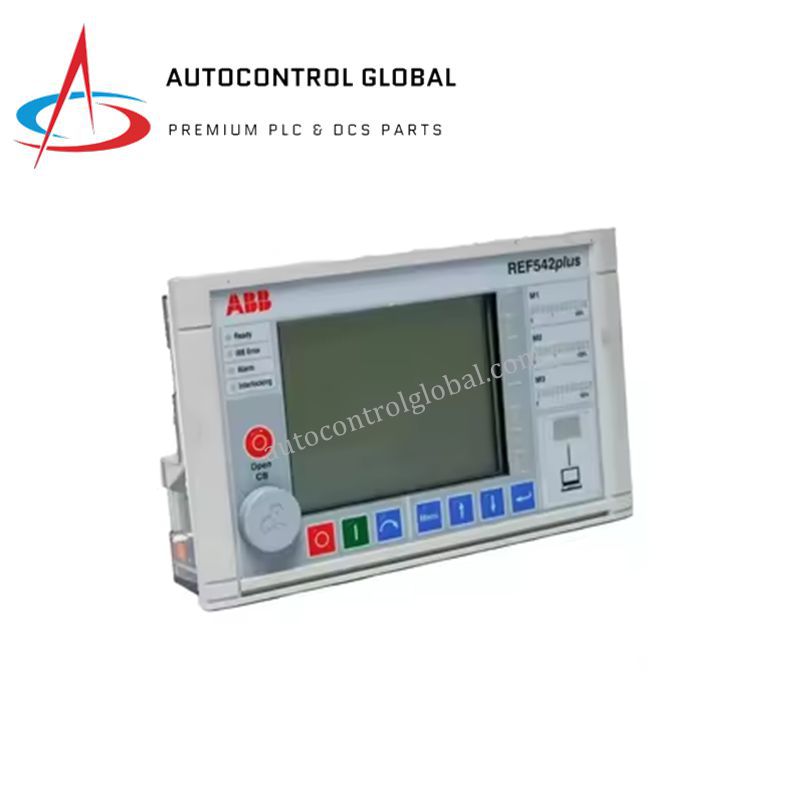 REF542PLUS ABB | Compact Feeder Terminal for Industrial Power Systems