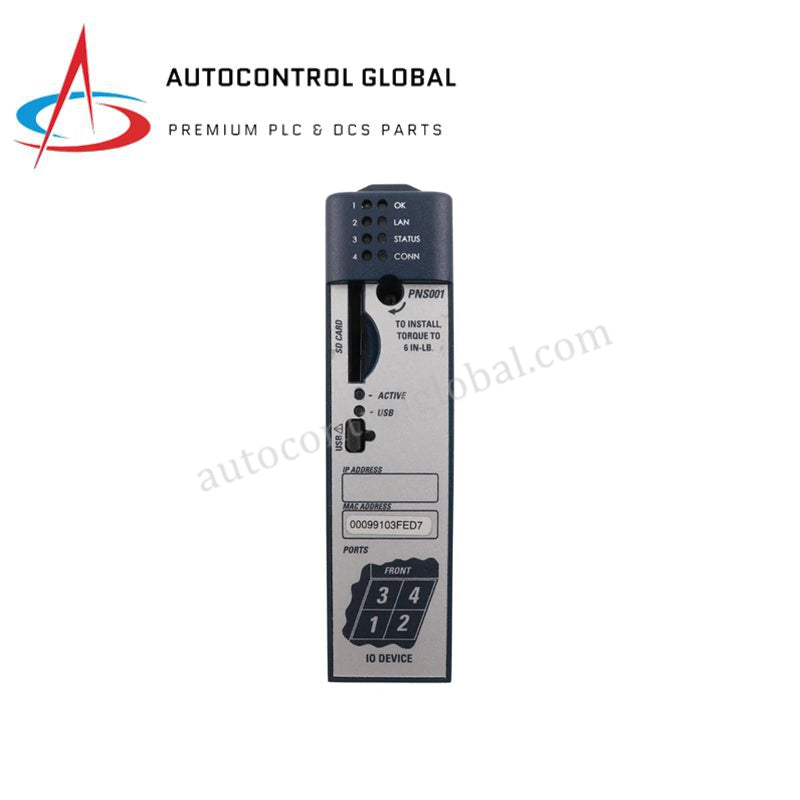 ماژول‌های ارتباطی GE PACSystems RX3i IC695PNS001-BBBD