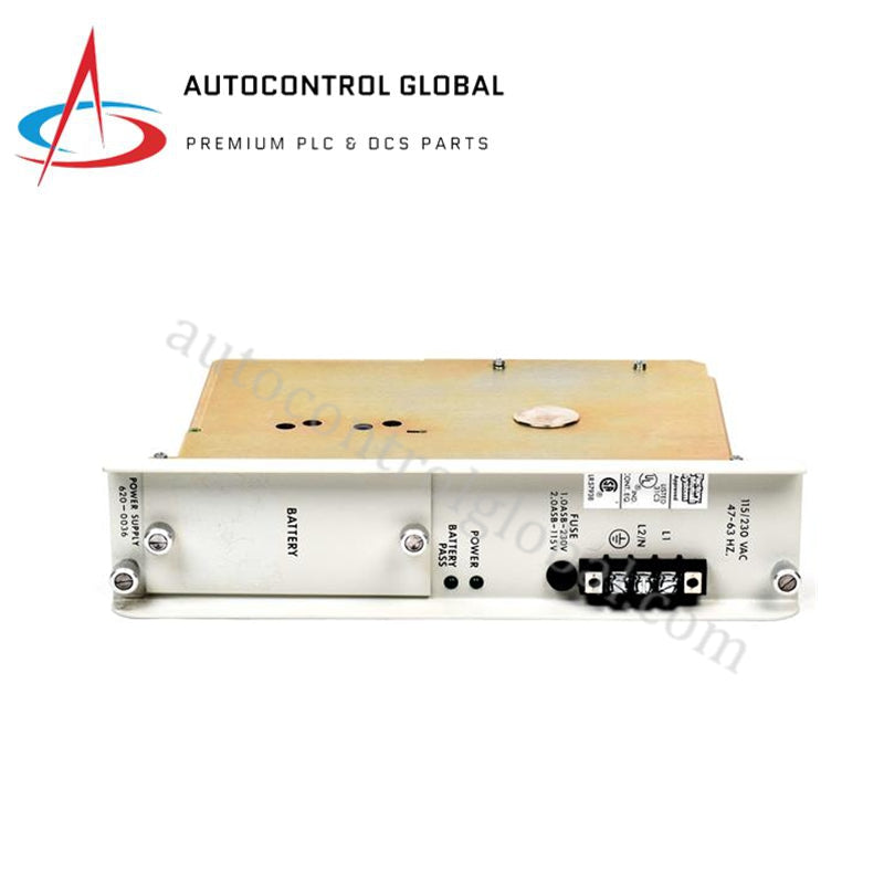 Honeywell 620-0036 AC Power Supply with Battery Backup