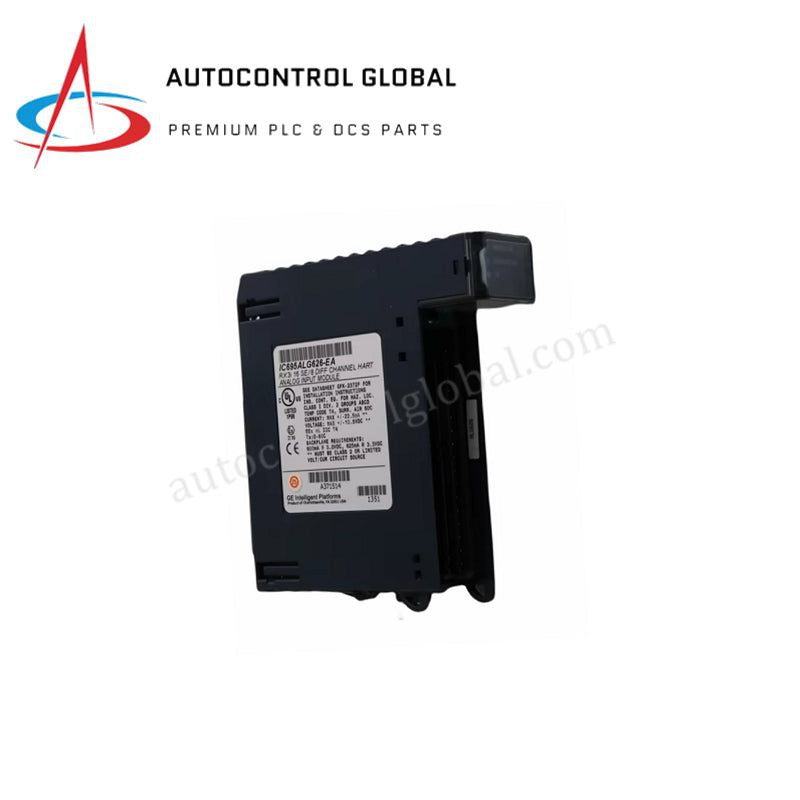 وحدة إدخال تماثلية HART بـ16 قناة RX3i IC695ALG626 من Emerson