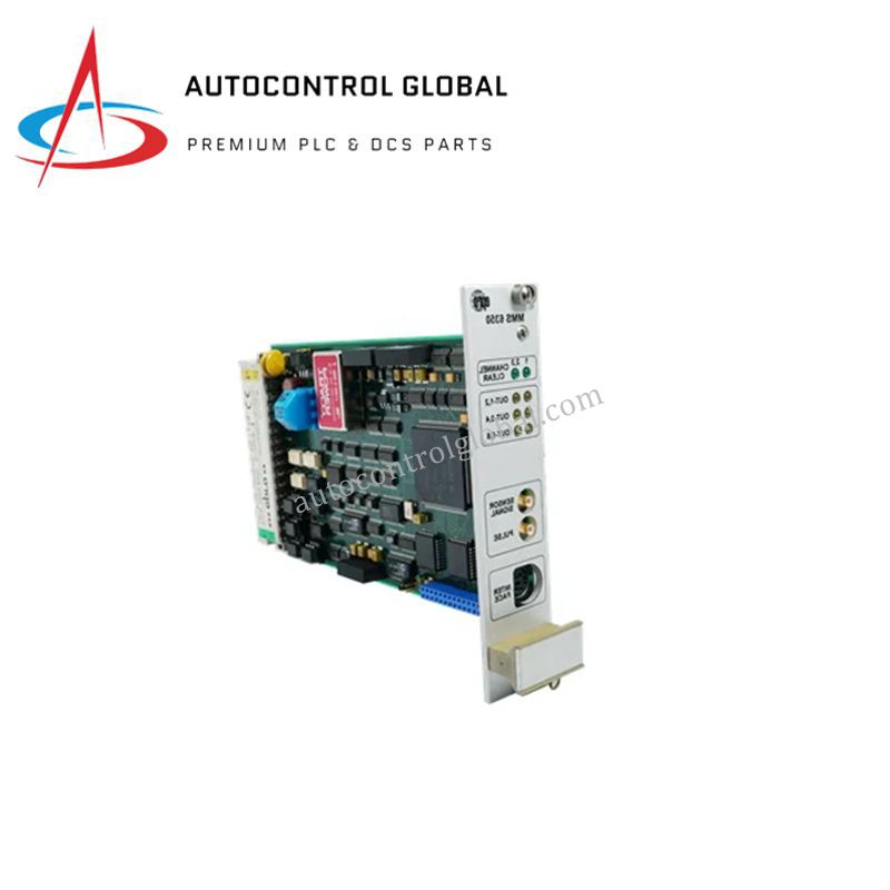 9100-00049-03 Emerson | Dual-Channel Vibration Monitor for Machinery
