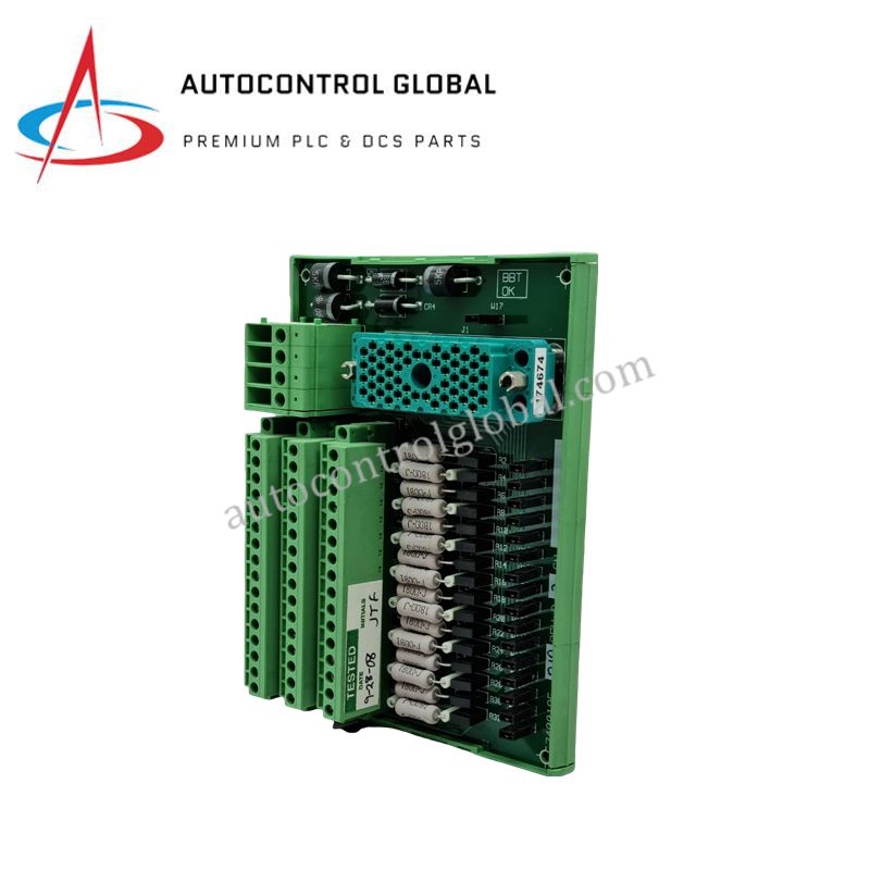 3000656‑210 External Termination Assembly | Triconex Safety Module