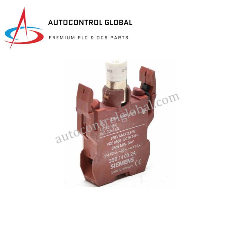 3SB1400-2A Siemens Actuator | Pushbutton for Operator Stations