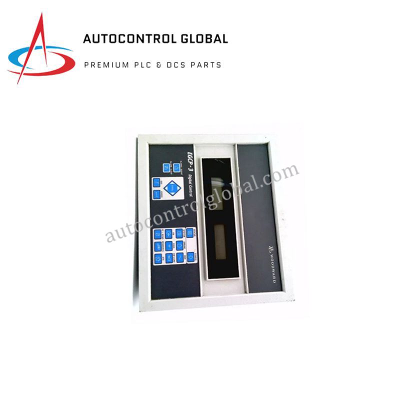 EGCP-3 Operator Panel 8406-113 | Woodward Generator Control