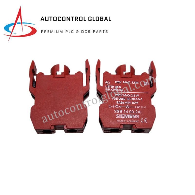3SB1400-2A Siemens Actuator | Pushbutton for Operator Stations