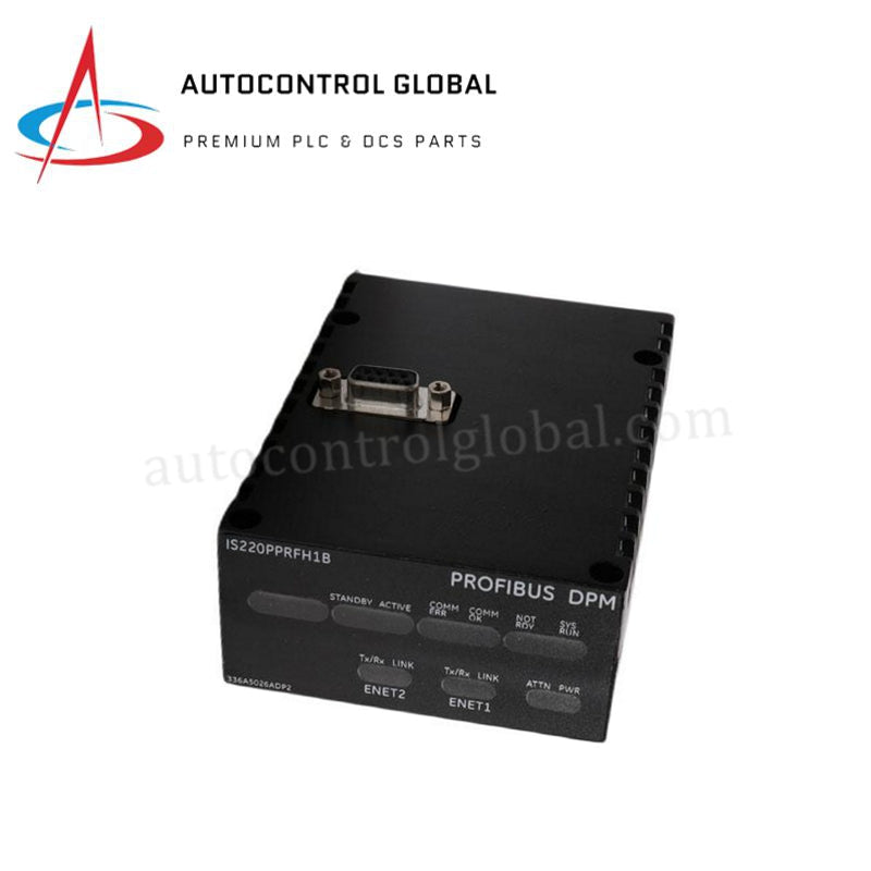 GE Energy IS220PPRFH1B PROFIBUS Master Gateway 12Mbps