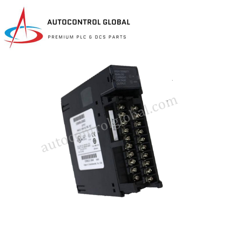 وحدات الإخراج التناظرية GE Series 90-30 IC693ALG392C