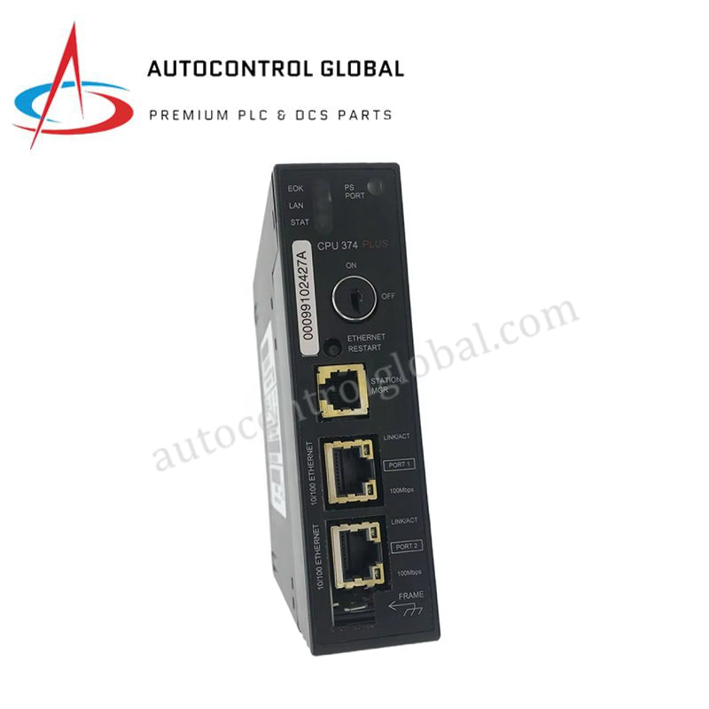 GE Fanuc IC693CPU374-E Series 90-30 Ethernet-CPU-Modul